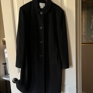 Worthington Elegant Black Trench Coat
